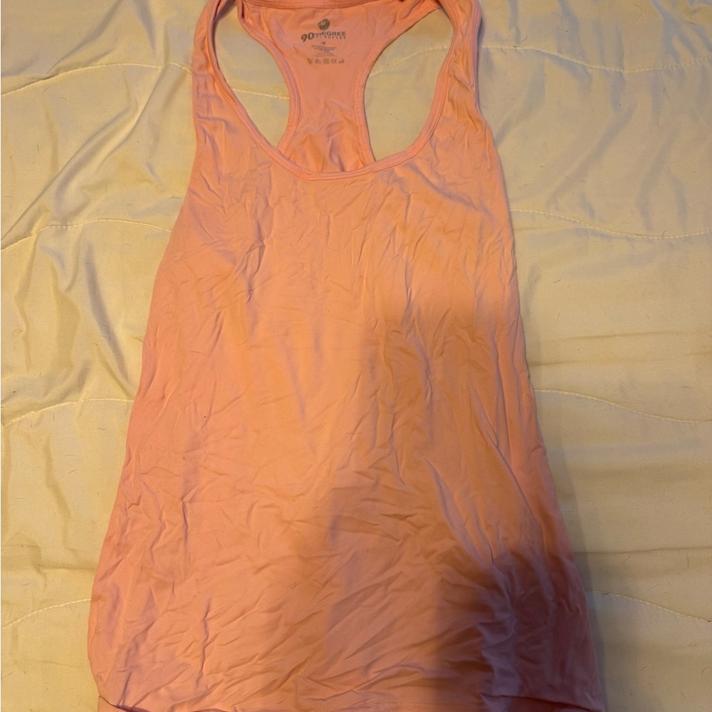 90 Degree By Reflex Coral Tank Top